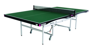 Теннисный стол Butterfly Space Saver 22 ITTF (зеленый)