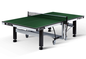 Теннисный стол Cornilleau 740 ITTF 25 мм зеленый