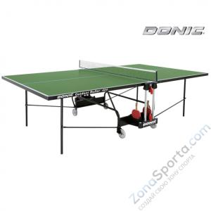 Теннисный стол DONIC Outdoor Roller 400 Green