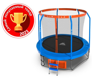 Батут DFC Jump Basket с сеткой 10FT-JBSK-B