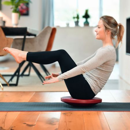 Балансировочная платформа SISSEL Balance Board Plus