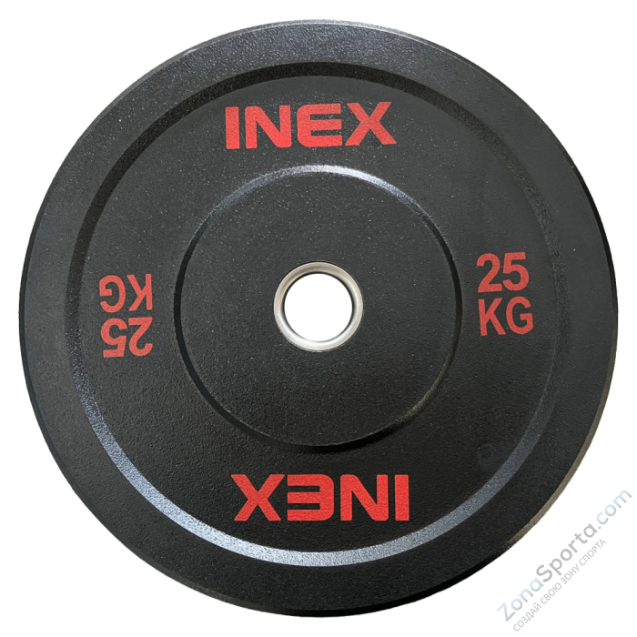 Бампированный диск INEX Hi-Temp 25 кг