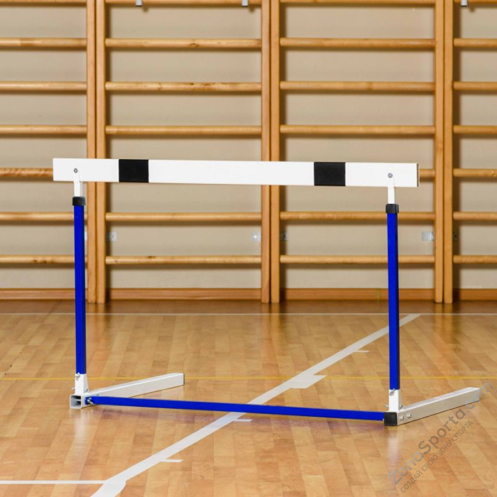 Барьер для легкой атлетики переменной высоты с противовесом (складной) ZSO SI8097