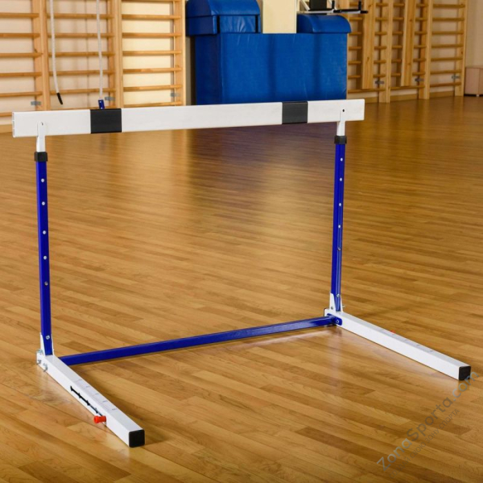 Барьер для легкой атлетики переменной высоты с противовесом (складной) ZSO SI8097