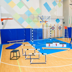 Барьер для легкой атлетики переменной высоты с противовесом (складной) ZSO SI8097