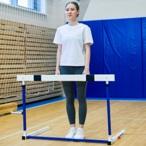 Барьер для легкой атлетики переменной высоты с противовесом (складной) ZSO SI8097