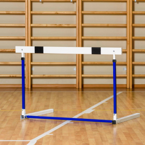 Барьер для легкой атлетики переменной высоты с противовесом (складной) ZSO SI8097