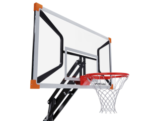 Баскетбольная мобильная стойка DFC Sportsoul 137х84х0,3 см
