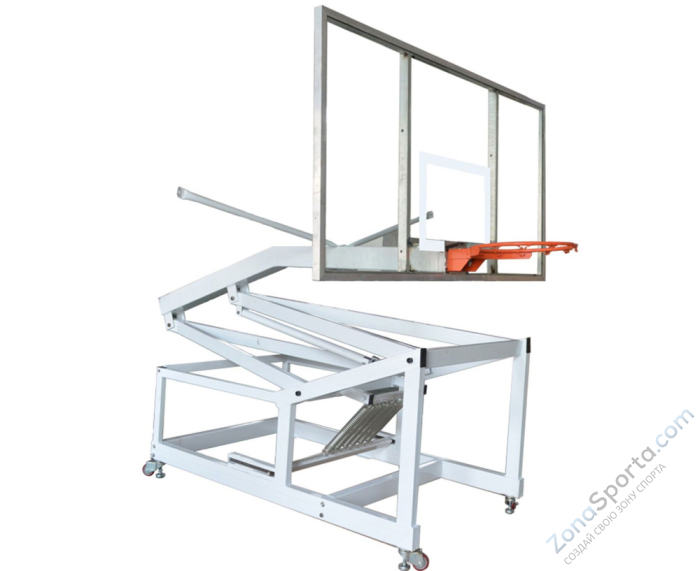 Баскетбольная мобильная стойка DFC STAND72G