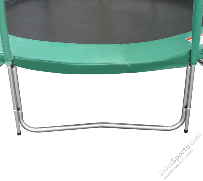 Батут премиум Arland 10FT с внутренней страховочной сеткой и лестницей