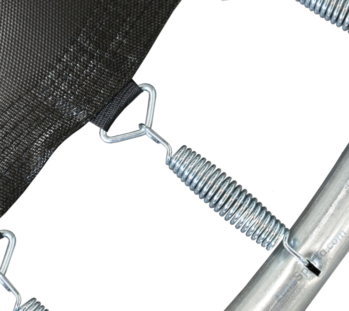 Батут премиум Arland 10FT с внутренней страховочной сеткой и лестницей