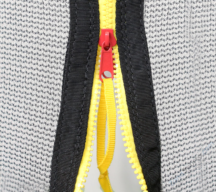 Батут Arland 14FT с внутренней страховочной сеткой и лестницей (Light green)