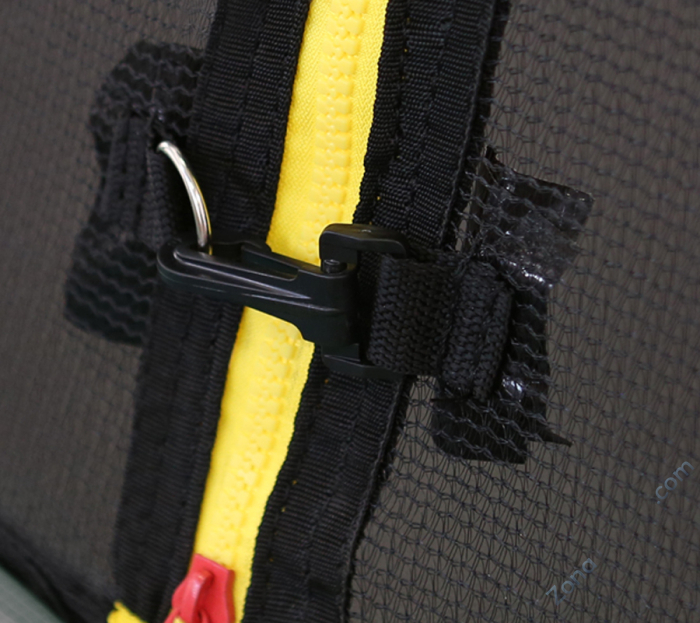 Батут Arland 6FT с внутренней страховочной сеткой и лестницей (Light green)