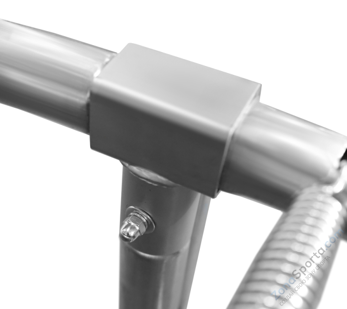 Батут Arland 8FT с внешней страховочной сеткой и лестницей (Light green)