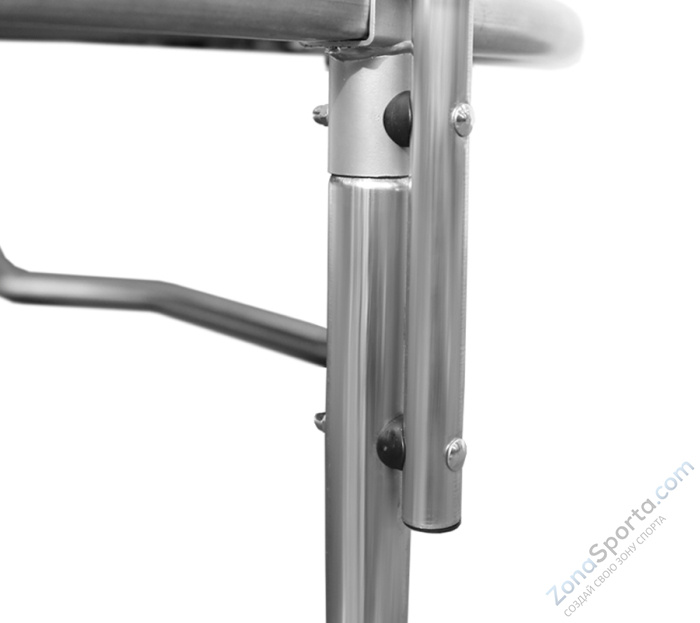 Батут Arland 8FT с внешней страховочной сеткой и лестницей (Light green)