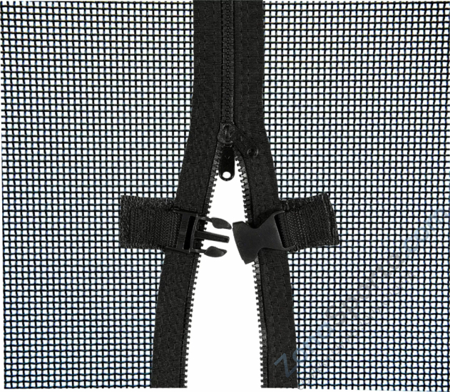 Батут Atlas Sport 374 см - 12ft Pro (усиленные опоры) Blue