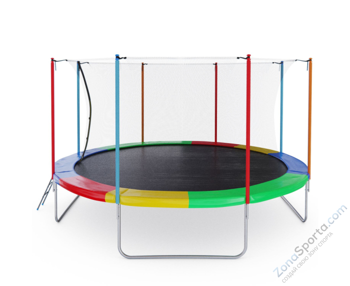 Батут DFC Femmto 14ft разноцветный