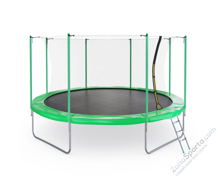 Батут DFC Femmto 14ft зелёный