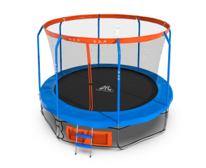 Батут DFC Jump Basket с сеткой 14FT-JBSK-B