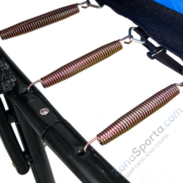 Батут DFC Trampoline Kengoo с сеткой 14FT-TR-E-BAS