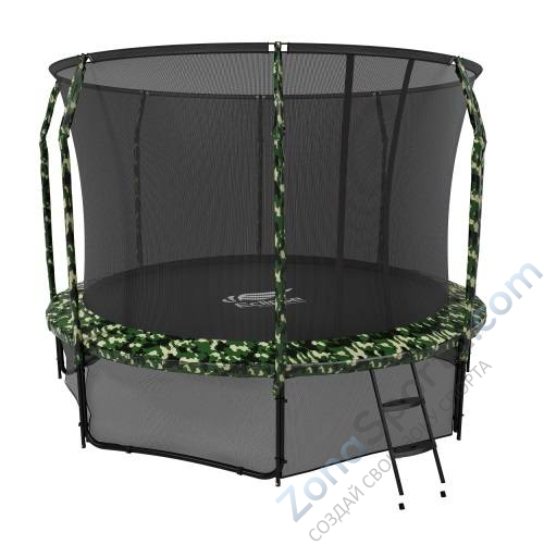 Батут Eclipse Space Military 12FT