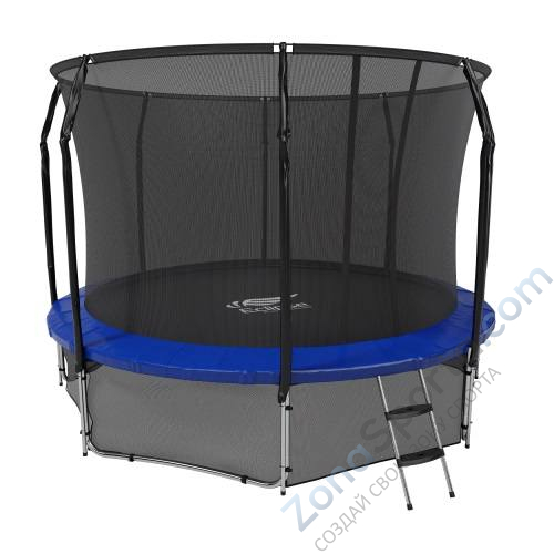 Батут Eclipse Space Twin Blue/Red 12FT