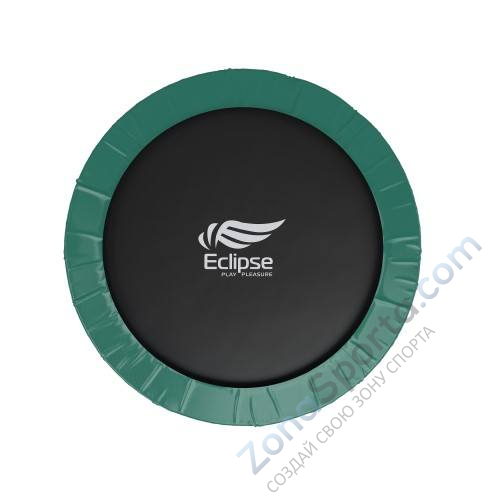 Батут Eclipse Space Twin Green/Orange 14FT