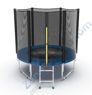 Батут Evo Jump External 6ft (Blue)