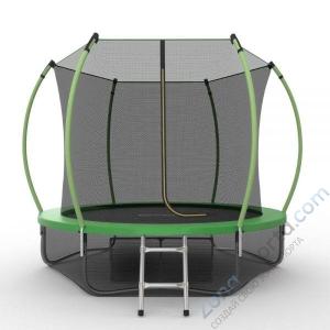 Батут Evo Jump Internal 8ft (Green) + Lower net