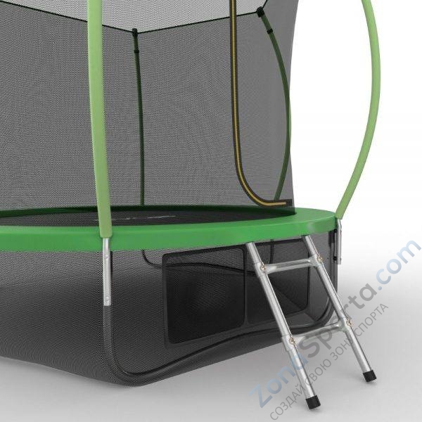 Батут Evo Jump Internal 8ft (Green) + Lower net