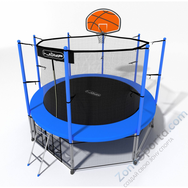 Батут i-Jump Basket 12ft blue
