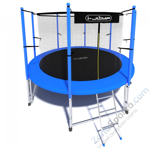 Батут i-Jump Classic Light 12ft blue