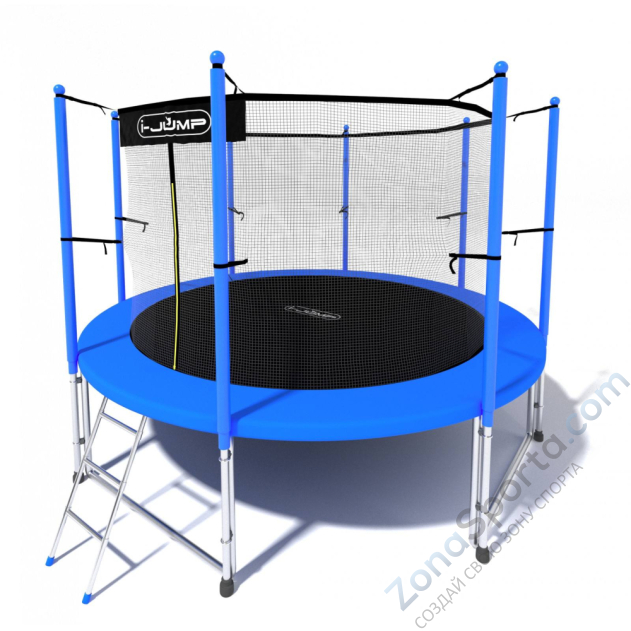 Батут i-Jump Classic Light 12ft blue