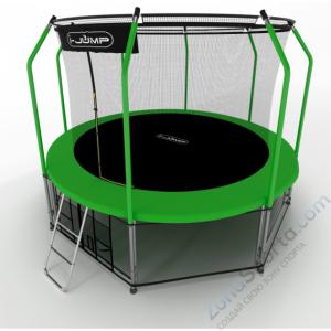 Батут i-Jump Elegant 10ft green