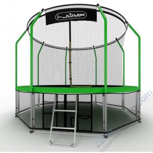 Батут i-Jump Elegant 10ft green