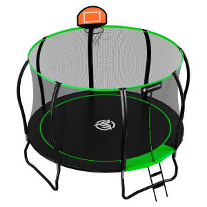 Батут Jump Power 12 ft Pro Stable Point Green