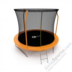 Батут Jump Trampoline inside Orange 10ft