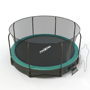 Батут Proxima Premium Dual 12 футов Арт. CFR-12FT-4W