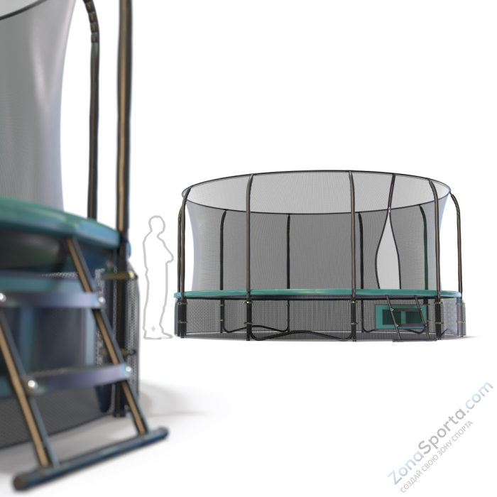 Батут Proxima Premium Dual 15 футов Арт. CFR-15F-5W