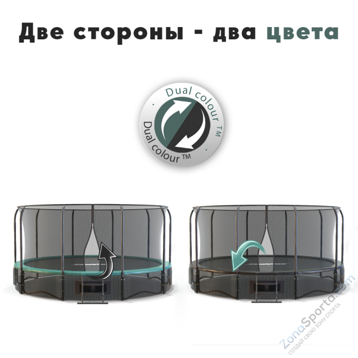 Батут Proxima Premium Dual 16 футов Арт. CFR-16F-5W