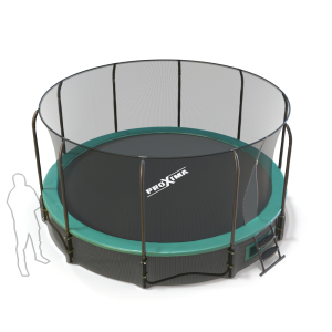 Батут Proxima Premium Dual 16 футов Арт. CFR-16F-5W