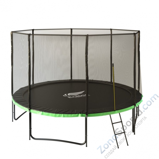 Батут с защитной сеткой Eclipse Inspire 16FT