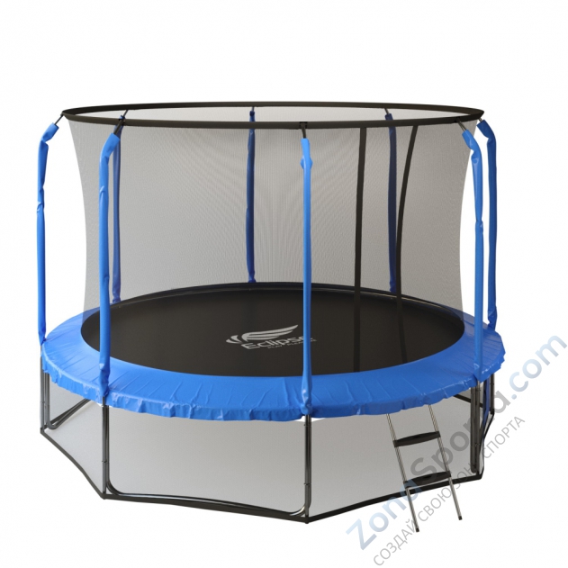 Батут с защитной сеткой Eclipse Space Blue 16FT