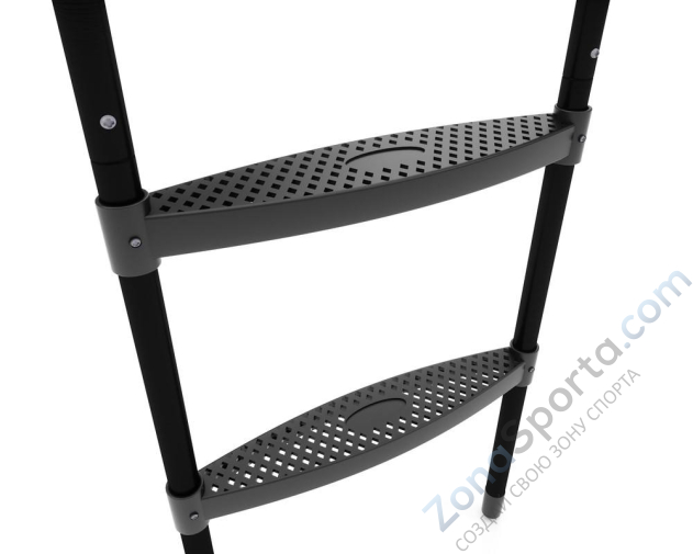 Батут Triumph Nord Премиальный Серый/Оранжевый 305 см