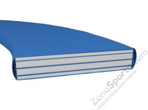 Батут Unix line 12 ft outside (Blue)