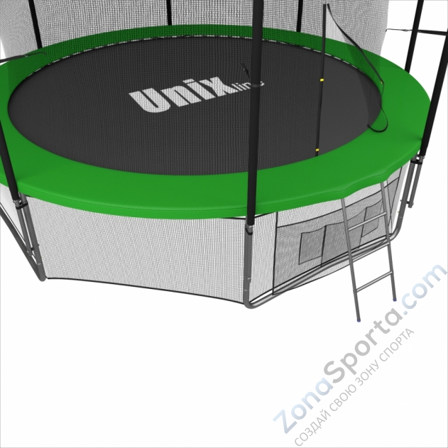 Батут Unix line 14 ft inside (Green)