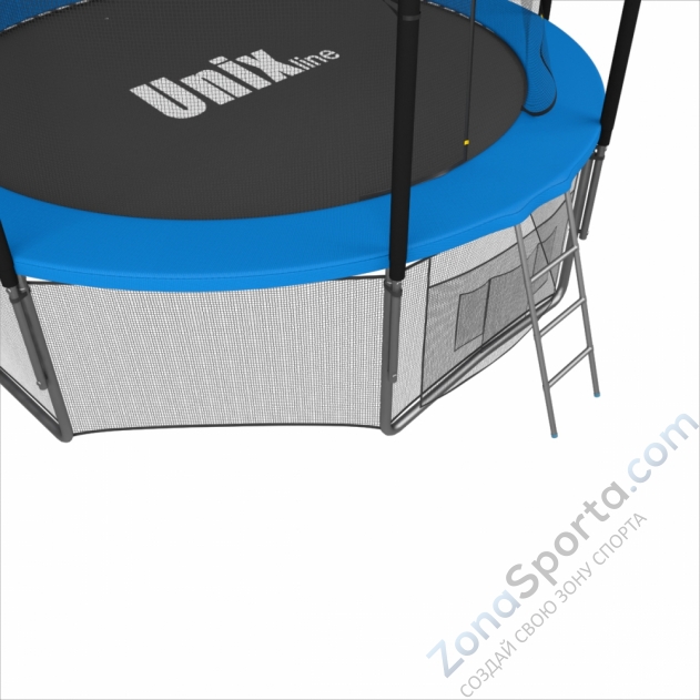 Батут Unix line 6 ft inside (Blue)