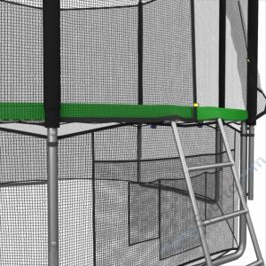 Батут Unix line 8 ft outside (Green)