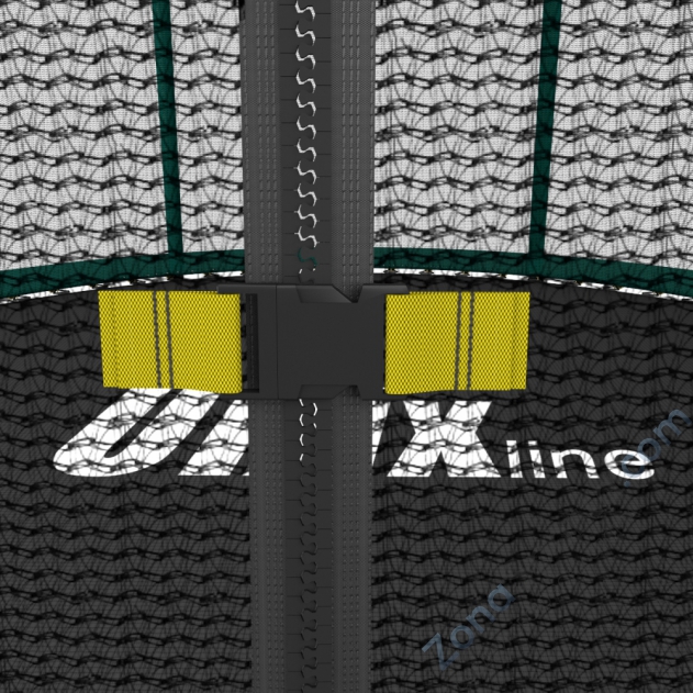 Батут Unix line 14 ft Supreme (Green)