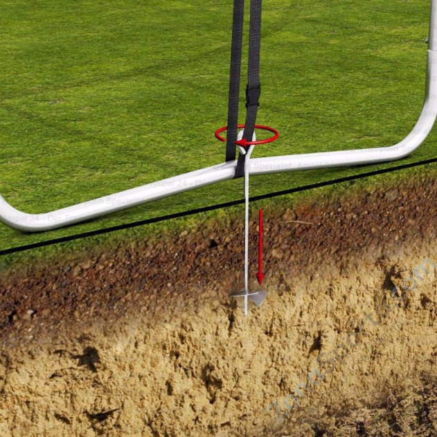 Батут Unix line 14 ft Supreme (Green)